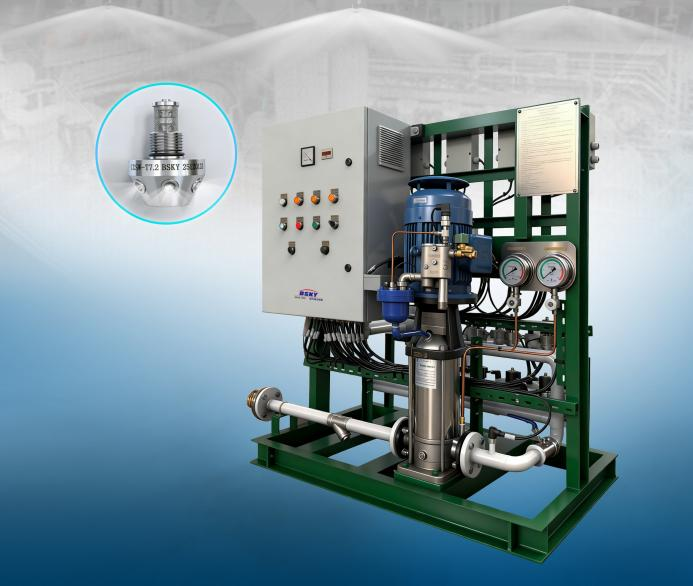 船舶机舱细水雾灭火系统 DNV 认证证书